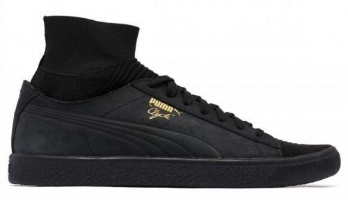 Puma Clyde Sock SELECT Puma Black-P čierne 36457302