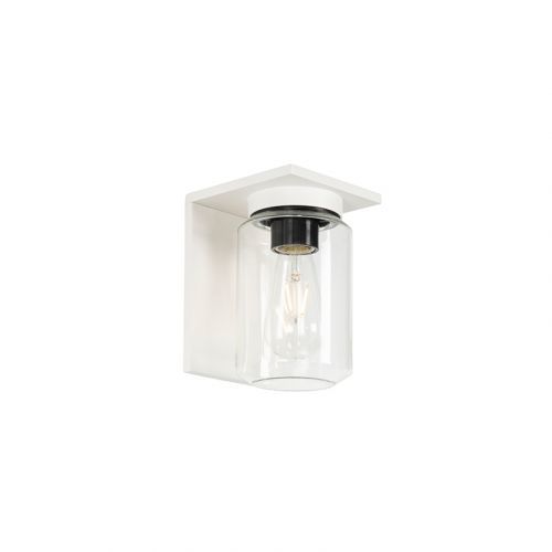 Moderne wandlamp wit IP54 - Marshall