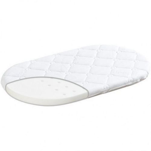 Träumeland MATRAC DO KOLÍSKY, 70/37 cm - biela