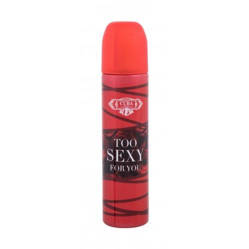 Cuba Too Sexy For You 100 ml parfumovaná voda pre ženy