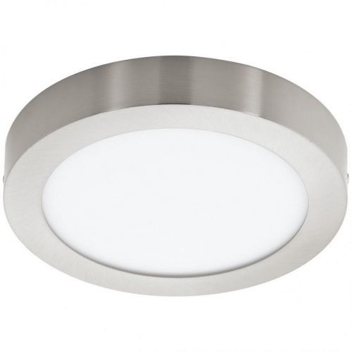VSTAVANÉ SVIETIDLO, 30/4 cm - biela, niklová