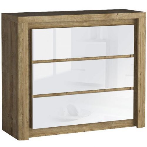 Komoda Livinio L6 Ribbeck/Biely