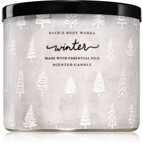 Bath & Body Works Winter vonná sviečka 411 g