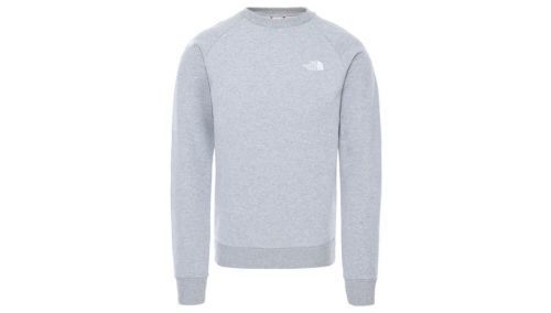 The North Face M Rag Redbx Crew New  šedé NF0A4SZ9DYX