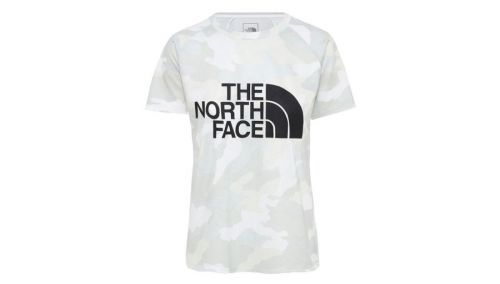 The North Face W Grap Play Hard slim S/S biele NF0A3YHKHL3