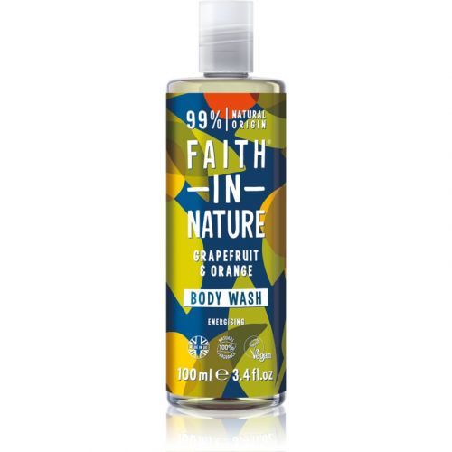 Faith In Nature Grapefruit & Orange energizujúci sprchový gél 400 ml