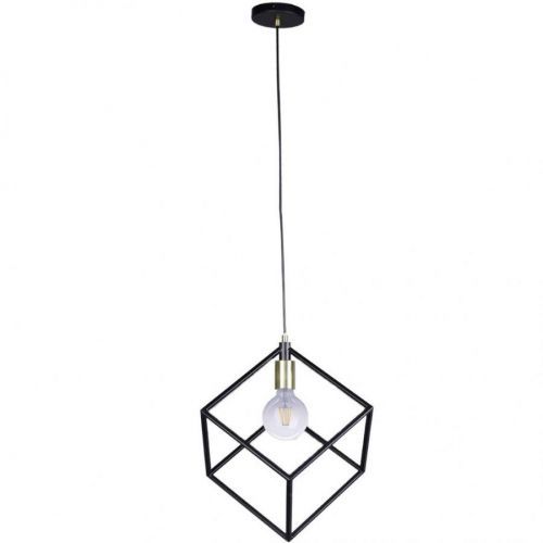 Marama ZÁVESNÁ LAMPA, E27/60 W, 25/150 cm - čierna