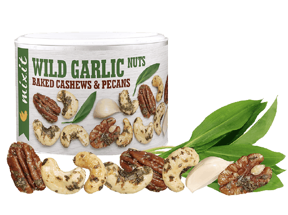 Mixit oriešky z pece - medvedí cesnak 150g