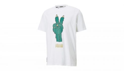 Puma x The Hundreds Men's Tee biele 598314_02