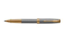 Parker Royal Sonnet Deluxe Silver Chiselled GT, guličkové pero