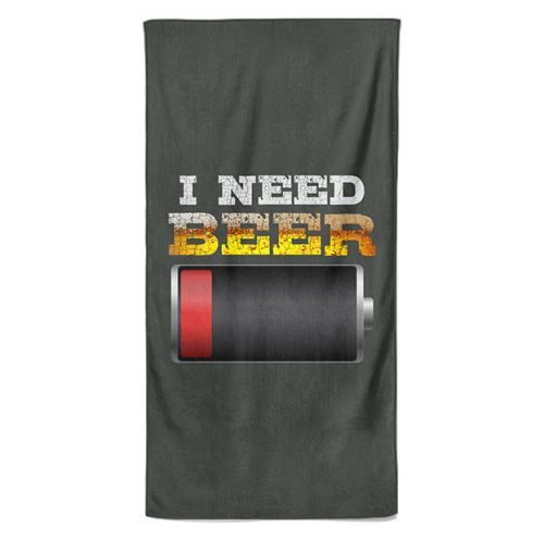 Osuška I need beer