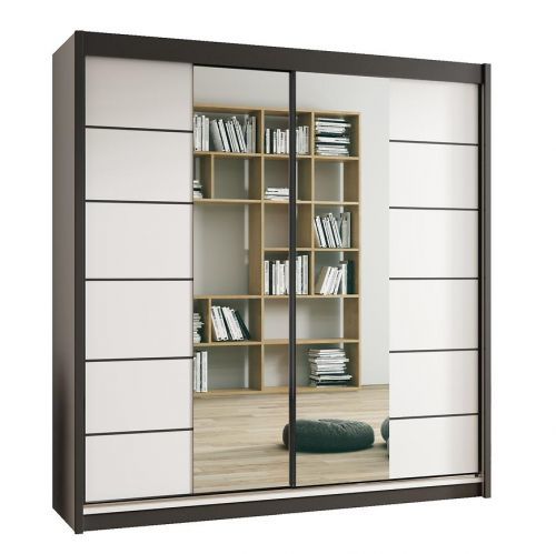 Skriňa Zoja 203 Biely