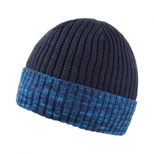 Čiapka zimná CoFEE Camouflage - navy