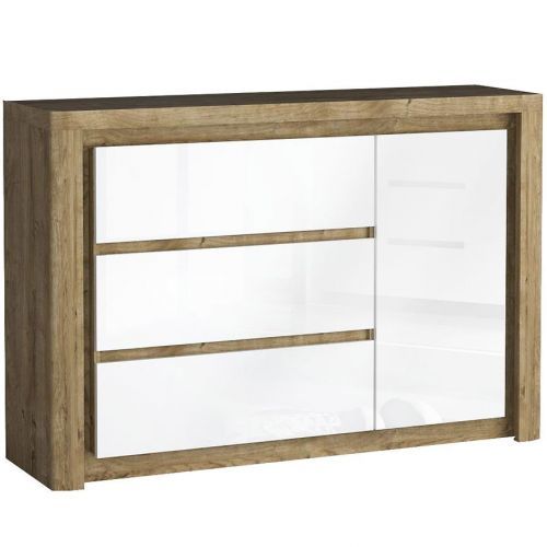 Komoda Livinio L15 Ribbeck/Biely