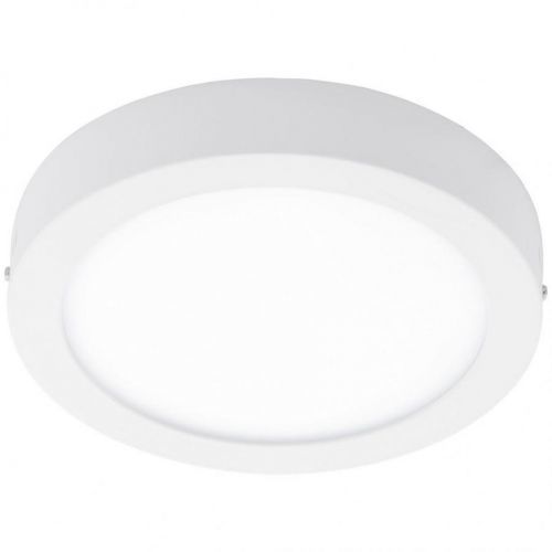 LED STROPNÁ LAMPA, 22,5/4 cm - biela