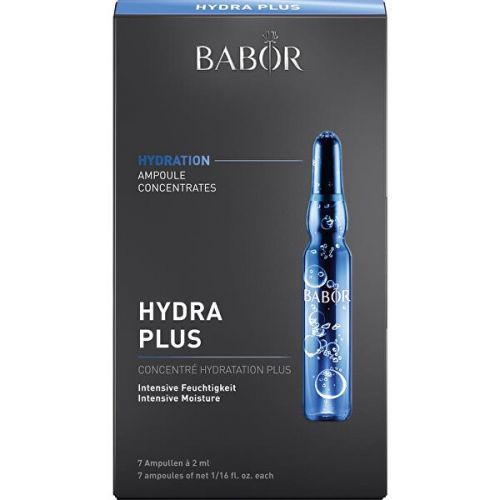 Babor Ampulky pre intenzívnu hydratáciu pleti Hydra Plus (Ampoules Concentrate s) 7 x 2 ml