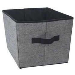 Úložný box 39 x 30 x 24 cm, čierna