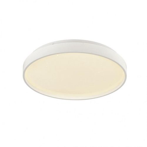 Xora LED STROPNÁ LAMPA, 39 cm - biela