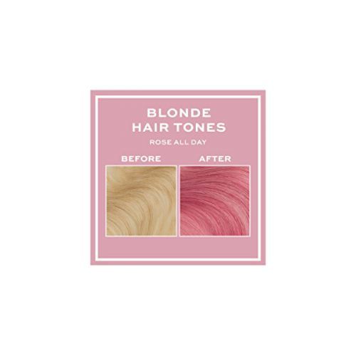 Revolution Haircare Farba na vlasy pre blondínky Tones for Blonde s 150 ml Rose All Day