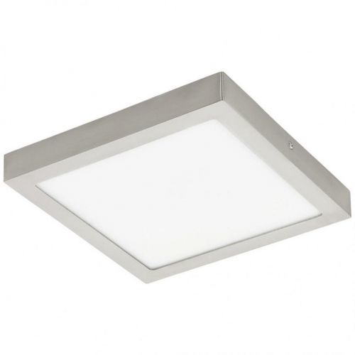 VSTAVANÉ SVIETIDLO, 30/30/4 cm - niklová