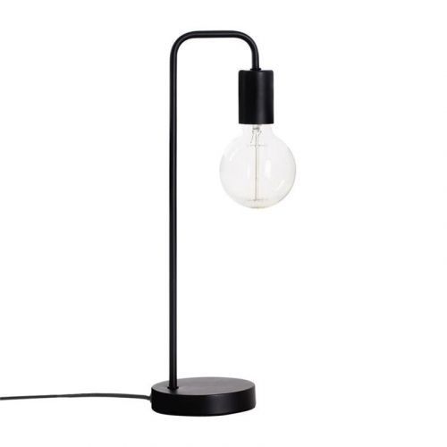 Stolní lampa Keli černá 45 cm