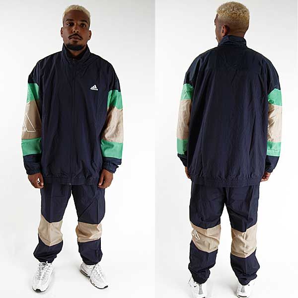 Tepláková súprava Adidas MTS 3Bars Logo Set Beiton Green - M