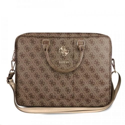 GUCB15G4GFBR Guess PU 4G Metal Logo Computer Bag 15/16