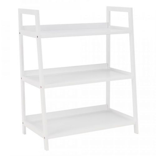 KONDELA Reon Typ 1 policový regál biela