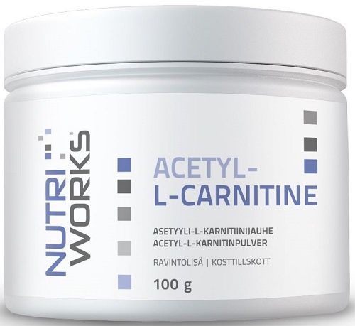 Nutriworks acetyl-l-carnitine 100 g