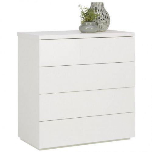 Xora KOMODA, biela, 85/88/44 cm - biela