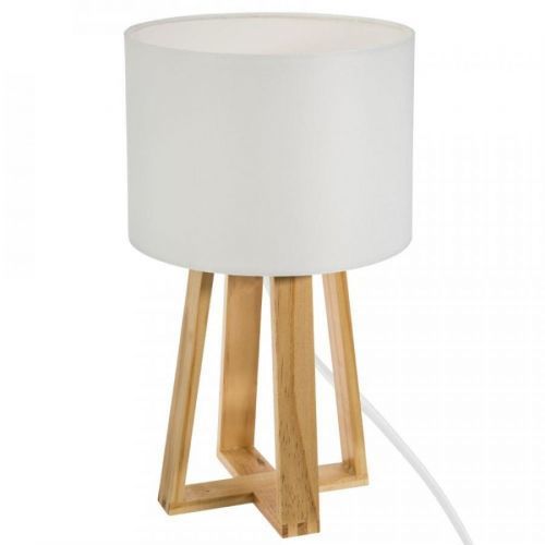 Noční lampa Molu bílá 34,5 cm