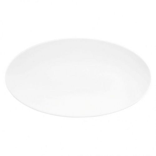 Seltmann Weiden SERVÍROVACIA TÁCKA, keramika, 33/18 cm - biela