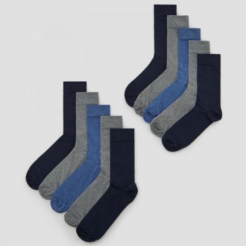Reserved - Men`s socks - Tmavomodrá