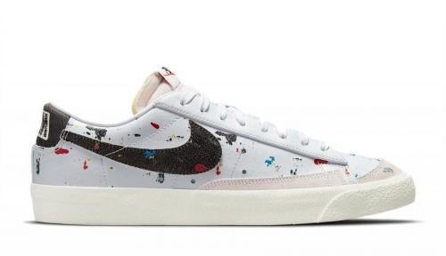 Nike Blazer Low '77 biele DJ1517-100