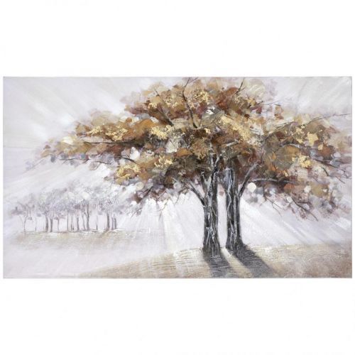 Monee OLEJOMAĽBA, stromy, 120/70 cm - hnedá, sivá, biela