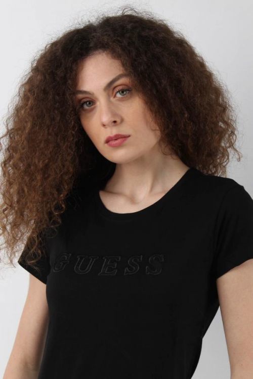 Dámske tričko O1GA05K8HM0 - JBLK čierna - Guess černá XL