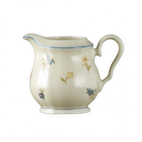 Seltmann Weiden KANVIČKA NA MLIEKO, porcelán - krémová, viacfarebná