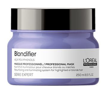 Rozjasňujúci maska pre všetky blond blond vlasy Loréal Prof.Serie Expert Blondifier - 250 ml - L’Oréal Professionnel + DARČEK ZADARMO