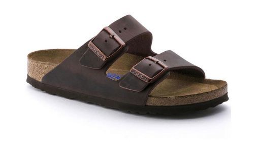 Birkenstock Arizona NU  Regular Oiled SFB Habana hnedé 452761