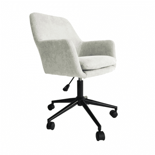 Kancelářské křeslo, světle šedá, Laira