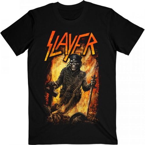 Slayer - Tričko Aftermath - Muž, Unisex, Čierna, S