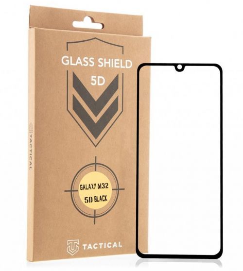 Tactical Glass Shield 5D sklo pro Samsung Galaxy M32 Black