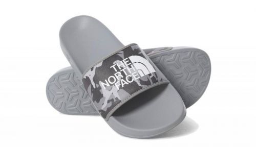 The North Face Men's Base Camp Slides III šedé NF0A4T2R31B