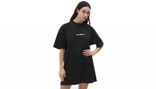 Dickies Loretto Dress Black čierne DK0A4XB8