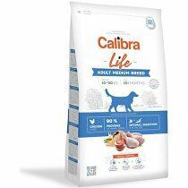 Calibra Dog Life Adult Medium Breed Chicken 12+2kg