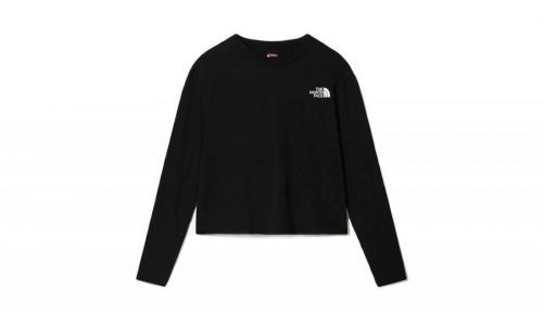The North Face W ls Crop Tee čierne NF0A5581JK3