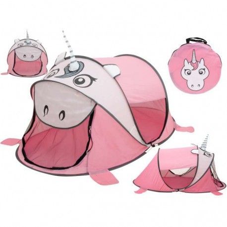 5958 Detský plážový stan - Jednorožec