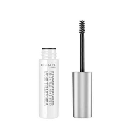Rimmel Dlhotrvajúci gél na obočie Wonder`Fulll Brow (Clear Brow Styling Gel) 4,5 ml
