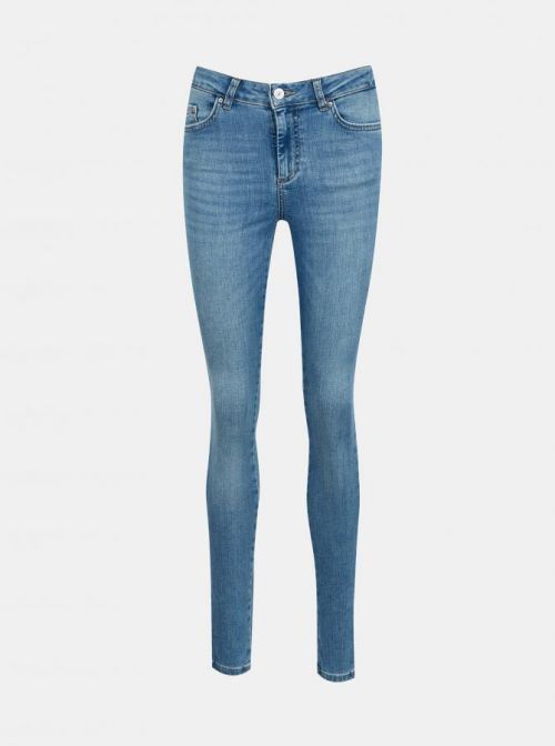 Svetlomodré skinny fit rifle Pieces Delly