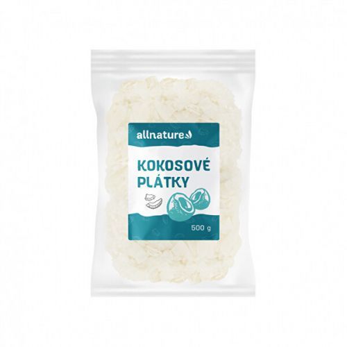 Allnature Kokosové plátky 500 g